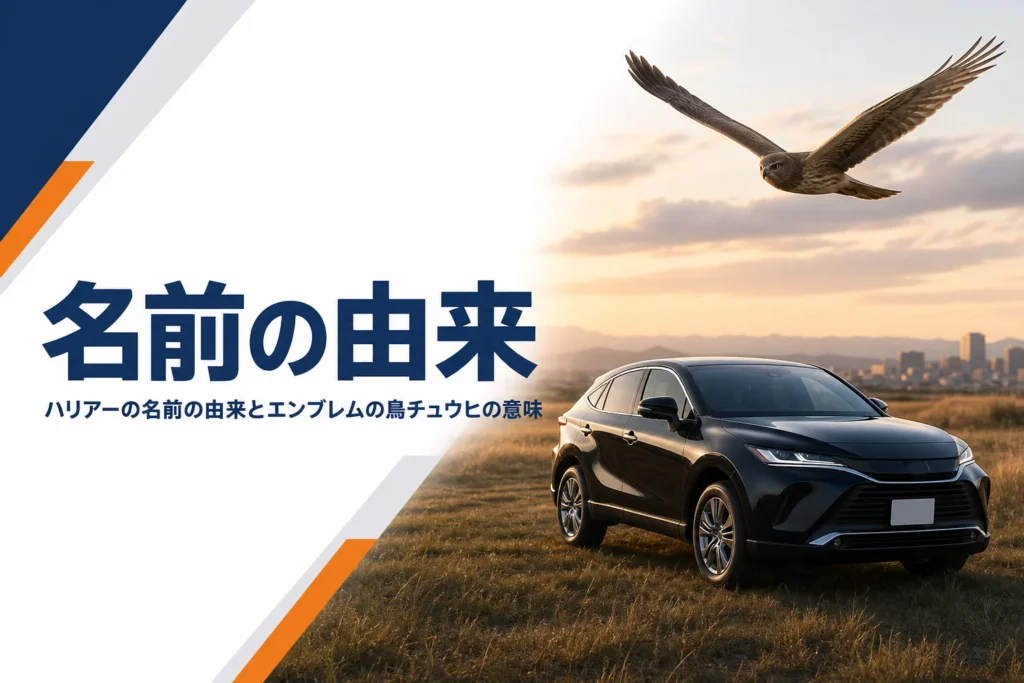 草原を飛ぶチュウヒとハリアーのイメージ